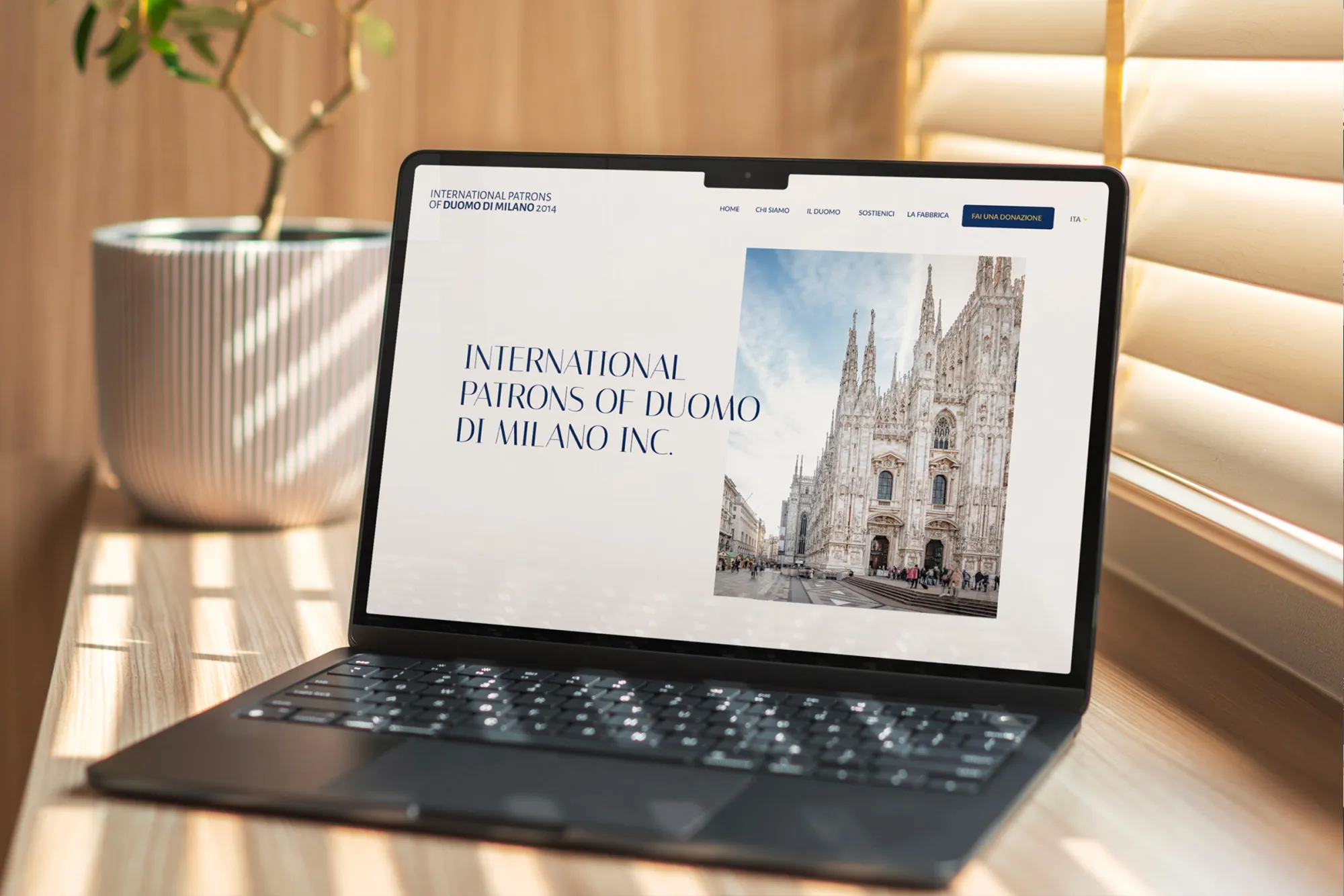 Lavoro di branding per la Veneranda Fabbrica del Duomo di Milano