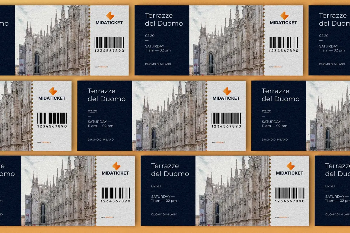 MidaTicket — I biglietti per le Terrazze del Duomo