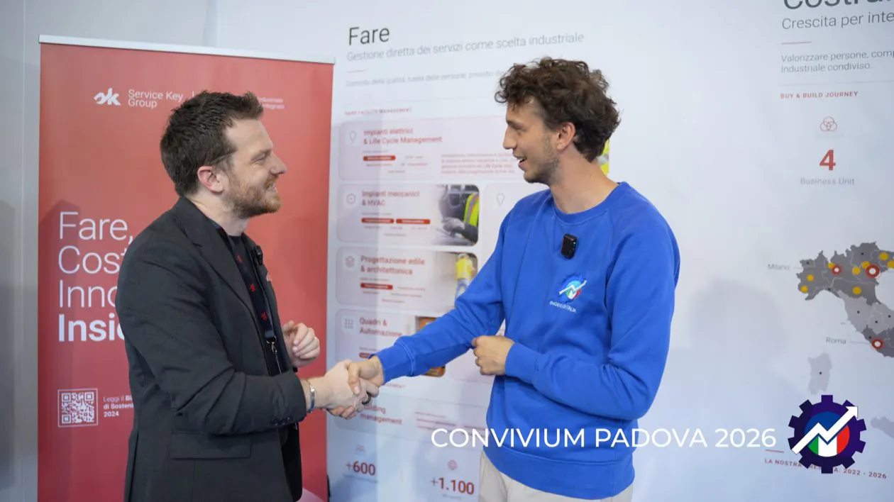 Convivium Padova 2026, networking tecnico tra aziende, professionisti e community STEM
