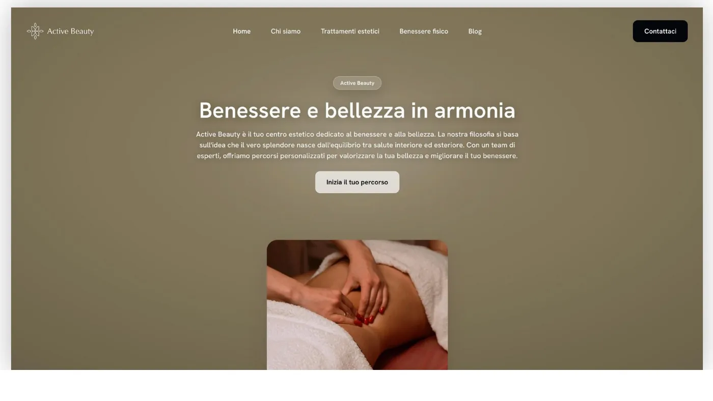 Active Beauty - Il wellness a Torino, raffinato offline e online