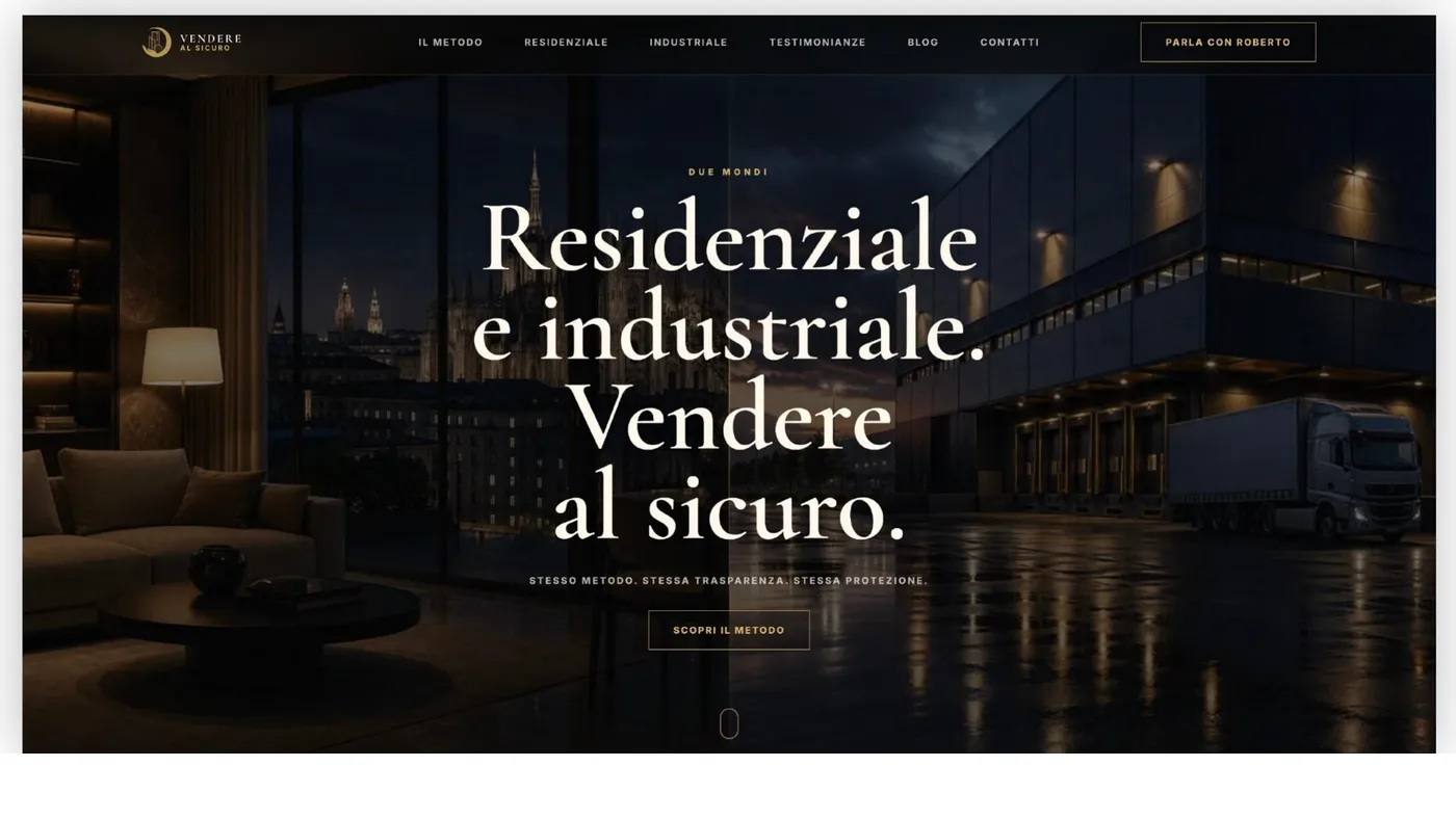Vendere al Sicuro - Portale immobiliare di Milano, residenziale e industriale