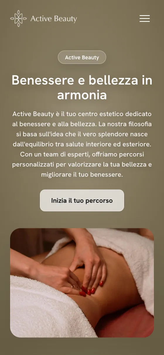 Active Beauty Torino — sito DeepCMS