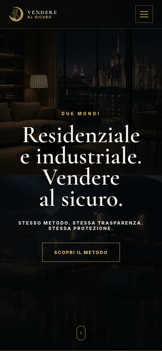 Vendere al Sicuro — sito DeepCMS